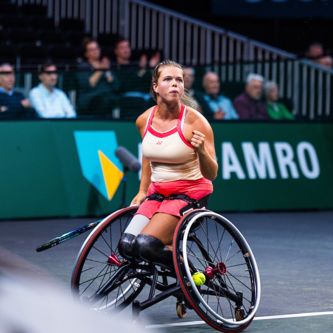 New Rounds, New Opportunities for Ladies in the Wheelchair Tournament New Rounds, New Opportunities for Ladies in the Wheelchair Tournament